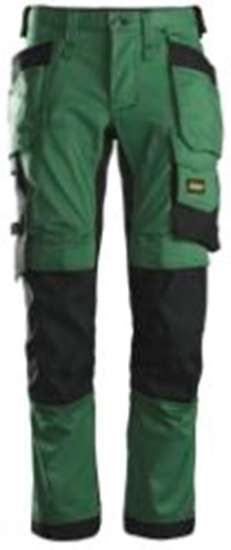 Afbeeldingen van AllroundWork, Stretch Werkbroek met holsterzakken