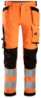 Afbeeldingen van Allround, High-Vis Stretch Werkbroek met holsterzakken KL2