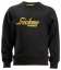Afbeeldingen van Snickers junior logo sweatshirt 7509-0400, Maat 152, zwart