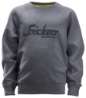 Afbeeldingen van Snickers junior logo sweatshirt 7509-3400, Maat 164, gemeleerd blauwgrijs