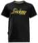 Afbeeldingen van Snickers junior logo t-shirt 7510-0400, Maat 116, zwart