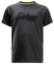 Afbeeldingen van Snickers junior logo t-shirt 7510-3400, Maat 128, gemeleerd blauwgrijs