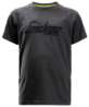 Afbeeldingen van Snickers junior logo t-shirt 7510-3400, Maat 164, gemeleerd blauwgrijs