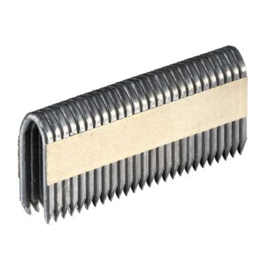Afbeeldingen van Spit krammen HDG - 50x4mm 32µ - 1000 stuks met 2 gaspatronen voor Kramapparaat ST400i 