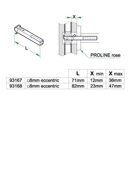 Afbeeldingen van Artitec Wisselstift 8 mm 93167