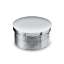 Afbeeldingen van Vlakke eindstop, diameter 25,4mm Chroom