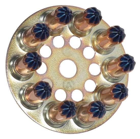 Afbeeldingen van Spit patronen op disk - p230(l)/p250 - rood 