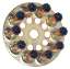 Afbeeldingen van Spit patronen op disk - p230(l)/p250 - rood 