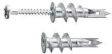 Afbeeldingen van Spit Gipswandplug Driva TF27 - 31x8/27mm - gipswand zelfborgend met schroef 