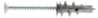 Afbeeldingen van Spit Gipswandplug Driva TF27 - 31x8/27mm - gipswand zelfborgend met schroef 