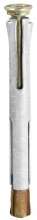 Afbeeldingen van Spit kozijnplug L - 10x92/42mm - metalen plug 
