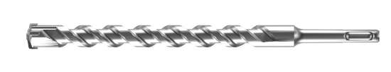 Afbeeldingen van Spit betonboor R-Force 3+ - 22x250mm SDS+ - nuttige lengte 200mm