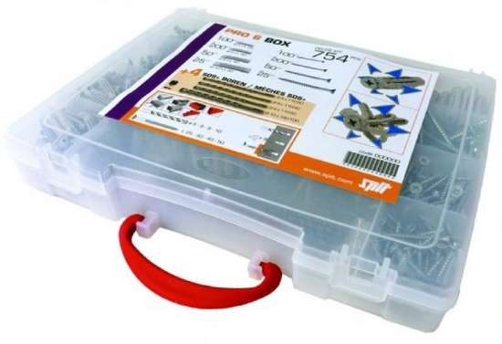 Afbeeldingen van Spit assortimentbox pro6 - 754 delig