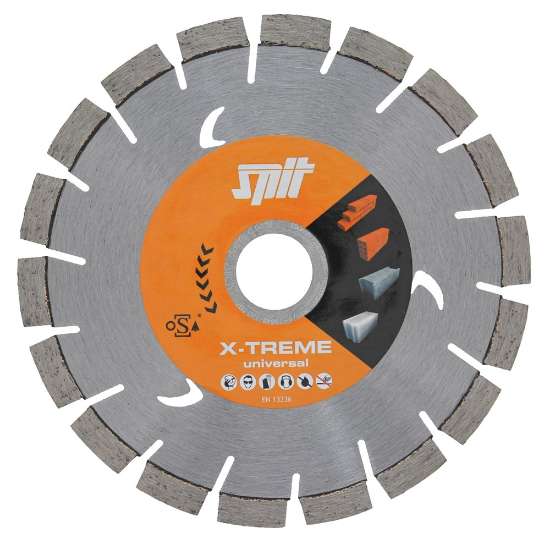 Afbeeldingen van Spit diamantblad Xtreme Universal - Ø150/22,2mm 