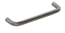 Afbeeldingen van Bmb Beugelgreep - Ø10mm, boorafstand 192mm, lengte 202mm - RVS geborsteld 