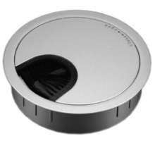 Afbeeldingen van Kabeldoorvoer d=60mm    chroom mat