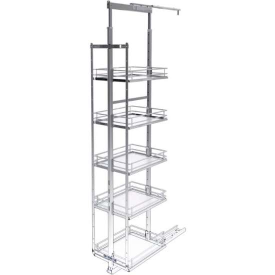 Afbeeldingen van Apoth.kast vol uitrek 2140-2330mm hoog