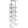 Afbeeldingen van Apoth.kast vol uitrek 2140-2330mm hoog