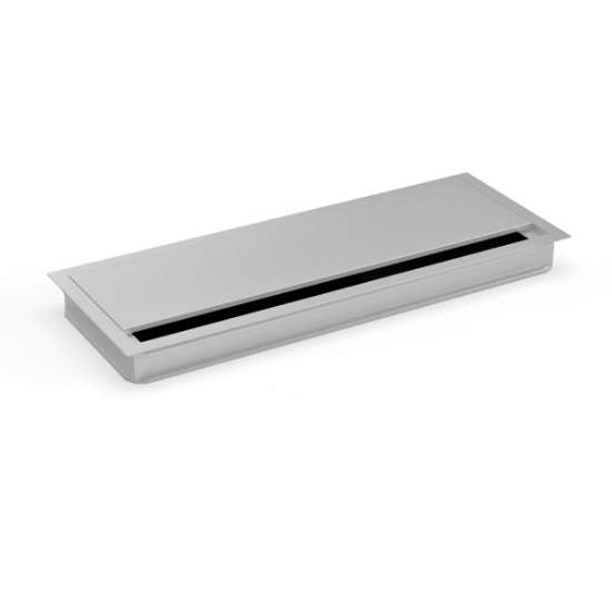 Afbeeldingen van BMB kabeldoorvoer EXIT G14S - gladde sluiting met klepdeksel - 3 zijgaten Aluminium-Geanodiseerd