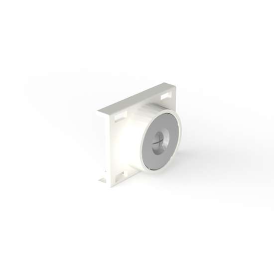 Afbeeldingen van BMB magneethouder FLEXIT RE - voor kabelgeleider Flexit Re - Ral9016 Wit