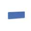 Afbeeldingen van BMB PET-paneel AKUSTIX Vario R40 - niveau B van geluidabsorptie 3000 g/m2 - HxBxS 400x1200x18mm Blauw 