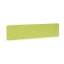 Afbeeldingen van BMB PET-paneel AKUSTIX Vario R40 - niveau B van geluidabsorptie 3000 g/m2 - HxBxS 400x1800x18mm Licht Groen 