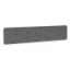 Afbeeldingen van BMB PET-paneel AKUSTIX Vario R40 - niveau B van geluidabsorptie 3000 g/m2 - HxBxS 400x2000x18mm Grijs 