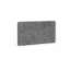 Afbeeldingen van BMB PET-paneel AKUSTIX Vario R40 - niveau B van geluidabsorptie 3000 g/m2 - HxBxS 600x1200x18mm Grijs 