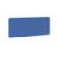 Afbeeldingen van BMB PET-paneel AKUSTIX Vario R40 - niveau B van geluidabsorptie 3000 g/m2 - HxBxS 600x1600x18mm Blauw 