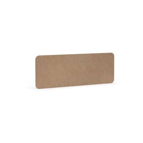 Afbeeldingen van BMB PET-paneel AKUSTIX Vario Eco R50 - niveau B van geluidabsorptie 2400 g/m2 - HxBxS 400x1200x12mm Beige