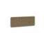 Afbeeldingen van BMB PET-paneel AKUSTIX Vario Eco R50 - niveau B van geluidabsorptie 2400 g/m2 - HxBxS 400x1200x12mm Bruin