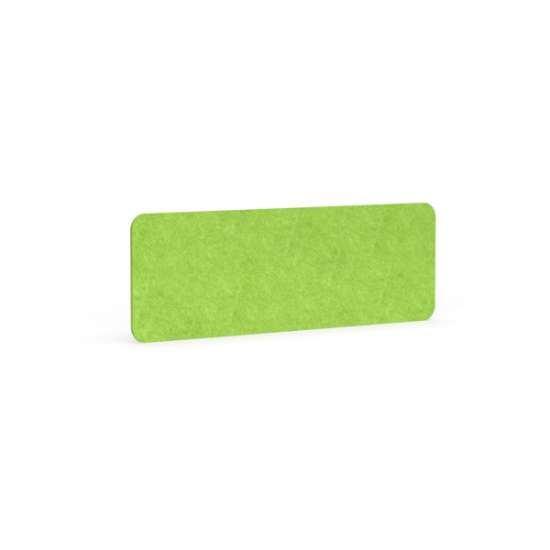 Afbeeldingen van BMB PET-paneel AKUSTIX Vario Eco R50 - niveau B van geluidabsorptie 2400 g/m2 - HxBxS 400x1200x12mm Gras Groen
