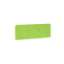 Afbeeldingen van BMB PET-paneel AKUSTIX Vario Eco R50 - niveau B van geluidabsorptie 2400 g/m2 - HxBxS 400x1200x12mm Gras Groen