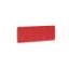 Afbeeldingen van BMB PET-paneel AKUSTIX Vario Eco R50 - niveau B van geluidabsorptie 2400 g/m2 - HxBxS 400x1200x12mm Rood