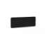 Afbeeldingen van BMB PET-paneel AKUSTIX Vario Eco R50 - niveau B van geluidabsorptie 2400 g/m2 - HxBxS 400x1200x12mm Zwart