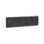 Afbeeldingen van BMB PET-paneel AKUSTIX Vario Eco R50 - niveau B van geluidabsorptie 2400 g/m2 - HxBxS 400x1600x12mm Antraciet