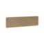 Afbeeldingen van BMB PET-paneel AKUSTIX Vario Eco R50 - niveau B van geluidabsorptie 2400 g/m2 - HxBxS 400x1600x12mm Beige