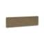 Afbeeldingen van BMB PET-paneel AKUSTIX Vario Eco R50 - niveau B van geluidabsorptie 2400 g/m2 - HxBxS 400x1600x12mm Bruin
