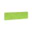 Afbeeldingen van BMB PET-paneel AKUSTIX Vario Eco R50 - niveau B van geluidabsorptie 2400 g/m2 - HxBxS 400x1600x12mm Gras Groen