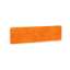 Afbeeldingen van BMB PET-paneel AKUSTIX Vario Eco R50 - niveau B van geluidabsorptie 2400 g/m2 - HxBxS 400x1600x12mm Oranje