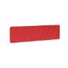 Afbeeldingen van BMB PET-paneel AKUSTIX Vario Eco R50 - niveau B van geluidabsorptie 2400 g/m2 - HxBxS 400x1600x12mm Rood