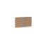 Afbeeldingen van BMB PET-paneel AKUSTIX Vario Eco R50 - niveau B van geluidabsorptie 2400 g/m2 - HxBxS 400x800x12mm Beige 
