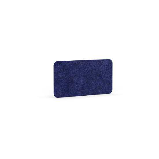 Afbeeldingen van BMB PET-paneel AKUSTIX Vario Eco R50 - niveau B van geluidabsorptie 2400 g/m2 - HxBxS 400x800x12mm Marine 