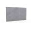 Afbeeldingen van BMB PET-paneel AKUSTIX Vario R40 - niveau B van geluidabsorptie 3000 g/m2 - HxBxS: 800x1600x18mm grijs