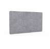 Afbeeldingen van BMB PET-paneel AKUSTIX Vario R40 - niveau B van geluidabsorptie 3000 g/m2 - HxBxS: 800x1600x18mm grijs
