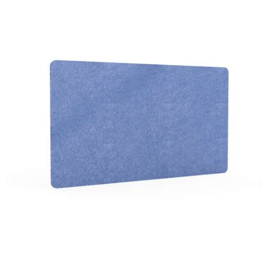 Afbeeldingen van BMB PET-paneel AKUSTIX Vario R40 - niveau B van geluidabsorptie 3000 g/m2 - HxBxS: 800x1600x18mm blauw