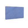 Afbeeldingen van BMB PET-paneel AKUSTIX Vario R40 - niveau B van geluidabsorptie 3000 g/m2 - HxBxS: 800x1600x18mm blauw