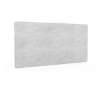 Afbeeldingen van BMB PET-paneel AKUSTIX Vario R40 - niveau B van geluidabsorptie 3000 g/m2 - HxBxS: 800x1800x18mm lichtgrijs