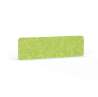 Afbeeldingen van BMB PET-paneel AKUSTIX Vario R40 - niveau B van geluidabsorptie 3000 g/m2 - HxBxS: 600x1400x18mm lichtgroen