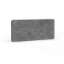 Afbeeldingen van BMB PET-paneel AKUSTIX Vario R40 - niveau B van geluidabsorptie 3000 g/m2 - HxBxS: 600x1400x18mm grijs